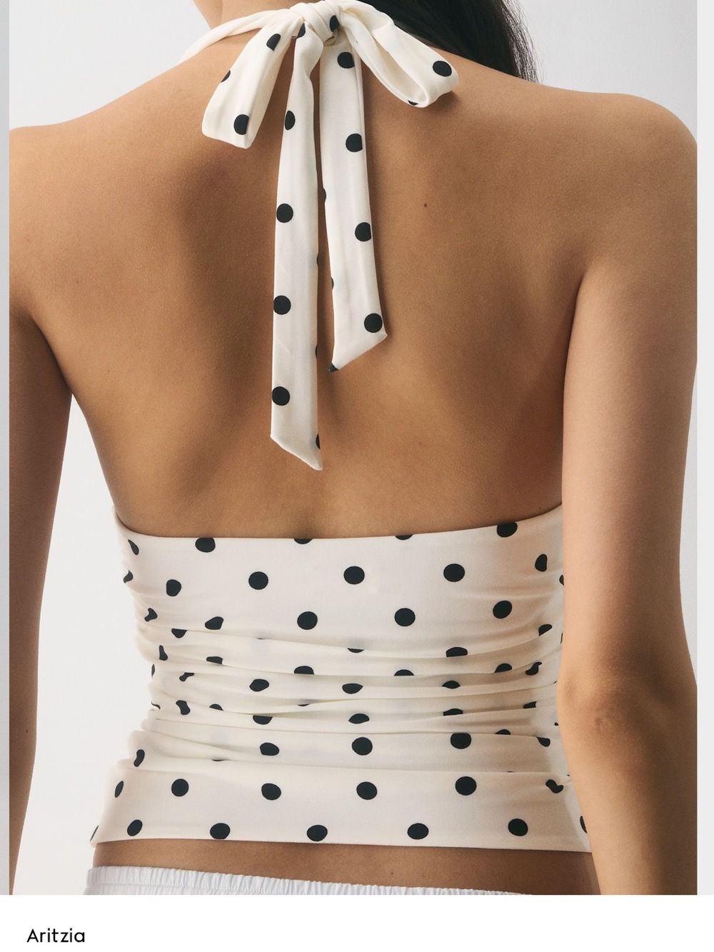 NWOT ARITZIA Smooth Matter™ Wylder Halter Top - Picture 4 of 6